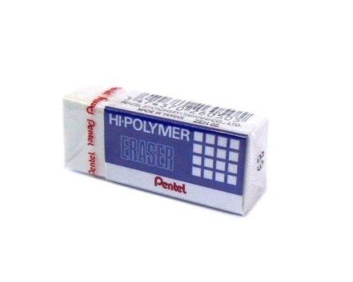 PENTEL ZEH-05 GUMA NA CUŽKY NA VYMAZÁVANIE A VYMAZÁVANIE
