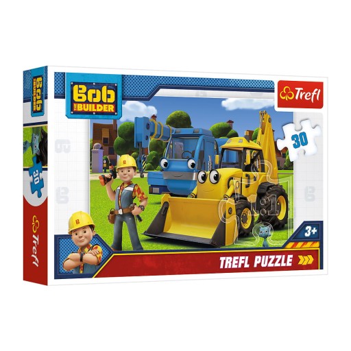 PUZZLE 30 EL - Bob the Builder, CREFL 18214