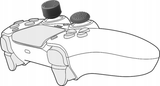 ANALÓGOVÉ PREKRÝVKY GUMOVÉ RUKY PRE XBOX ONE 360 PAD