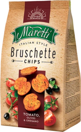 PD Bruschetta Maretti s paradajkami a olivami 70g