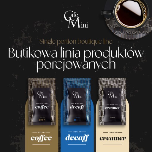 Cafe Mini vrecúška instantnej kávy 1,8 g x 50