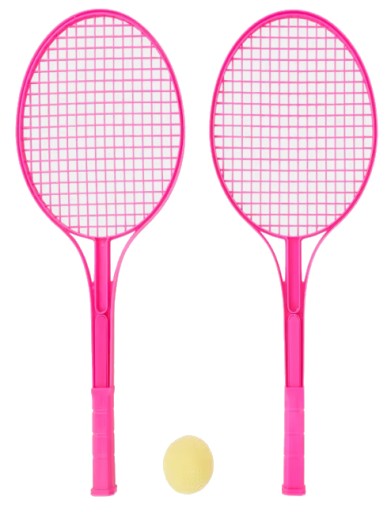 Súprava arkádovej hry na bedminton, raketoplány Free&Easy
