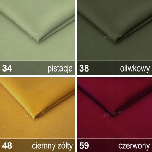 POTAHOVÁ LÁTKA HRUBÝ VELUR MATNÝ VELVET POTAHOVÝ MATERIÁL 23 farieb