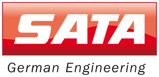 RPS SATA poháre na farby 600ml + SITKO 125um QCC