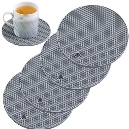 SILIKÓNOVÁ PODLOŽKA NA HORÚCI HRNČEK 4x