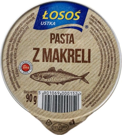 MAKERELOVÁ PASTA 90G LOSOS