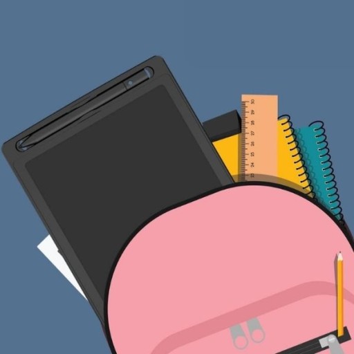 VEĽKÝ FAREBNÝ GRAFICKÝ TABLET NA KRESLENIE LCD MANUÁLNE POZNÁMKY PRE DETI