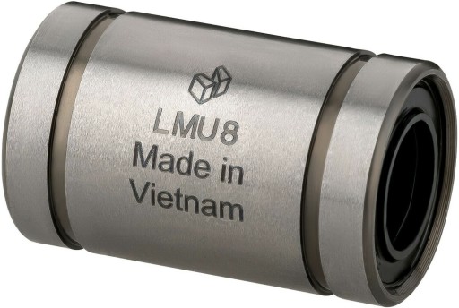 MISUMI LINEÁRNE LOŽISKO LM8UU - PREMIUM HQ