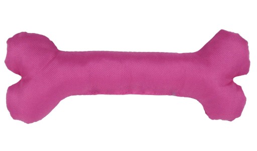 Hryzátko pre psa, veľká RUŽOVÁ kosť, aportovanie, aportovanie, ťahanie LOVEDOG
