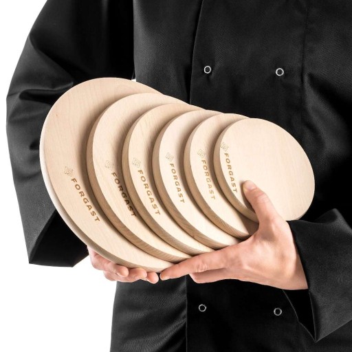 OKRUHOVÁ DREVENÁ DOSKA 18CM FORGAST FG12642