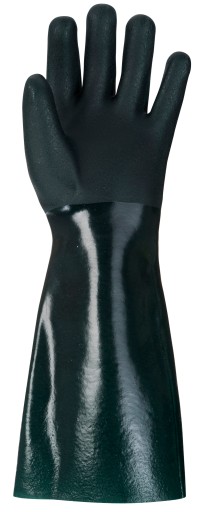 Chemicky odolné dvojvrstvové rukavice A845 45 cm XL