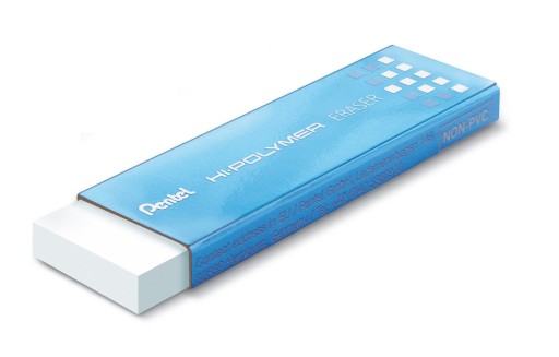 Hi-Polymerová guma na ceruzky - Pentel - Slim