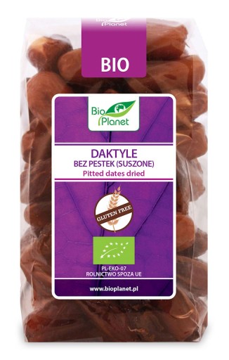 Bio Planet Seedless sušené eko datle 400 g