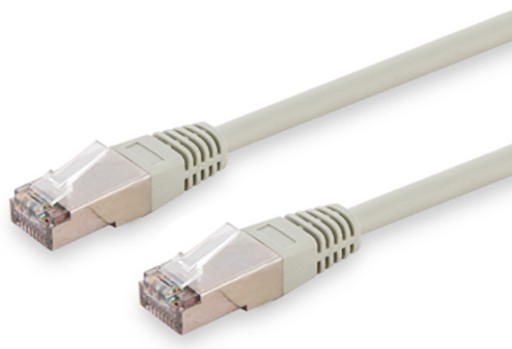 Kábel Internet Sieťový kábel Patchcord LAN RJ45 Cat 6 3m tienený