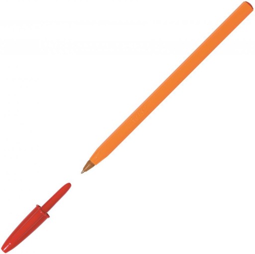 Pero Bic Orange 0,3 mm červené x 10