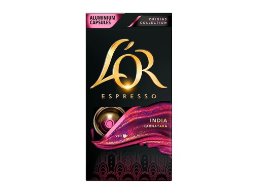 Kapsuly Nespresso (*) Jacobs LOR INDIA 10