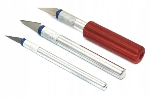 SCALPEL SADA MODELOVACÍCH NOŽOV SCALPEL 13 ks