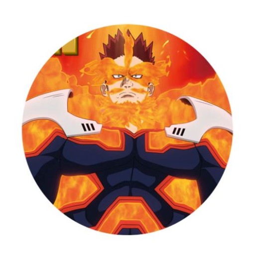 Špendlík Boku no Hero Academia Endeavour 58 mm