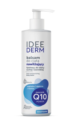 IDEE DERM hydratačné a lipidové telové mlieko