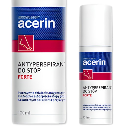 Acerin Forte Antiperspirant na nohy 100 ml