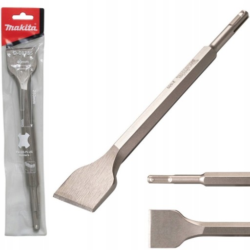 Makita D-08735 SDS PLUS sekáč na betón 250X40MM