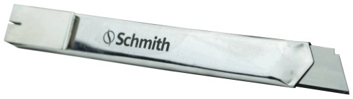 Nôž so skladacou čepeľou, ručný 18mm Schmith