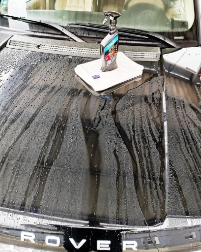 TENZI DETAILER MOKRÝ SUŠIACI HYDROFÓBNY AUTOVOSK NA AUTO