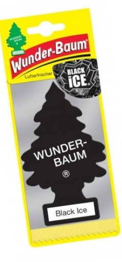VÔŇA WUNDER BAUM VIANOČNÝ STROMČEK VOŇANÝ ČIERNY ĽAD