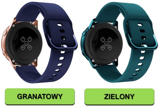 UNIVERZÁLNY REMÍN NA HODINKY 20MM TELESKOPY FARBY