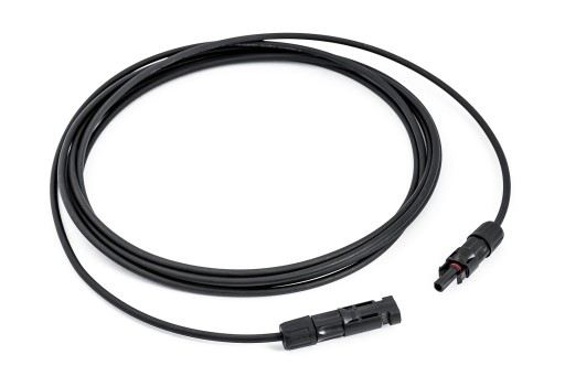 PREDLŽOVACÍ KÁBEL SOLÁRNY 1m 4mm² Typ MC4 čierny