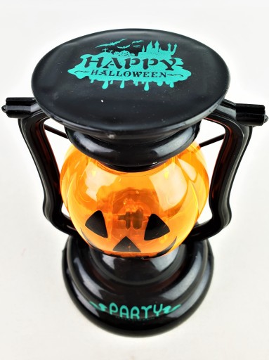 LED HALLOWEEN TEKVICOVÁ LAMPA + BATÉRIE DEKORATÍVNA LAMPA DEKORATÍVNA LAMPIÓNA