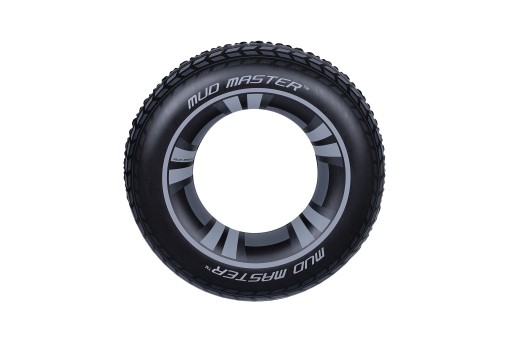 Koleso TIRE 91cm nafukovací matrac pre deti vodný kruh na plávanie vo vode