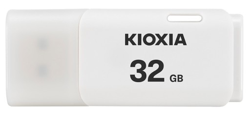 KIOXIA 32GB USB 2.0 kľúč Hayabusa U202 WHITE