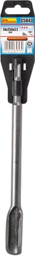 Nástenný sekáč 14x250x22 mm SDS-Plus RICHMANN