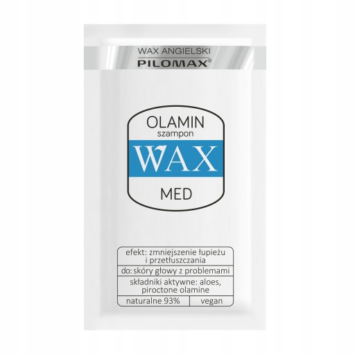 WAX PILOMAX Šampón proti lupinám OLAMIN 10 ml