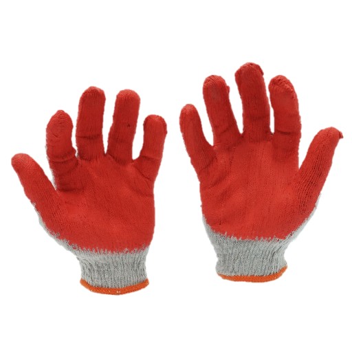 PRACOVNÉ RUKAVICE! 10 párov! vamps OCHRANNÉ ZÁHRADNÉ RUKAVICE RW latex