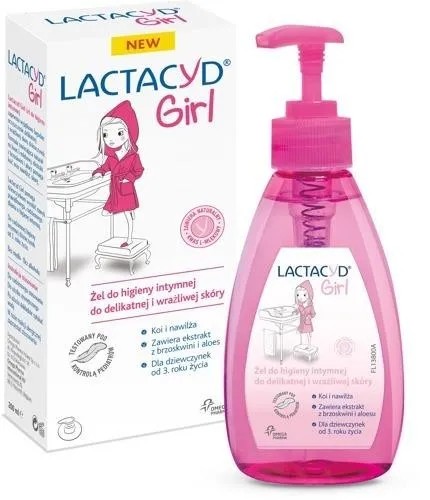 LACTACYD Sensitive gél na intímnu hygienu. kožené 200ml