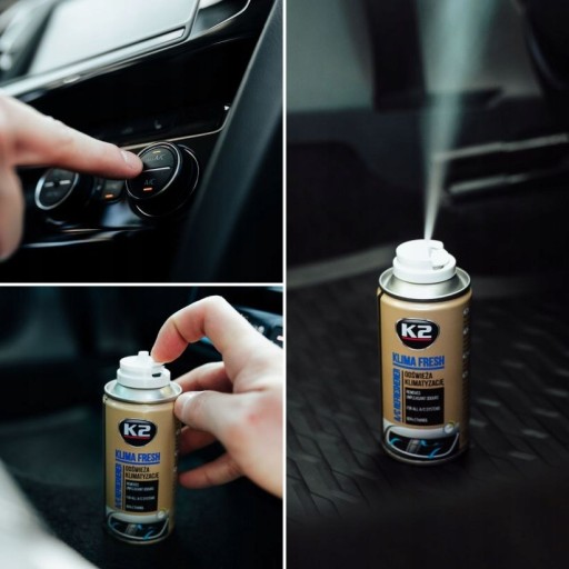 ČISTIČ KLIMATIZÁCIE ČERSTVÝ 150 ML