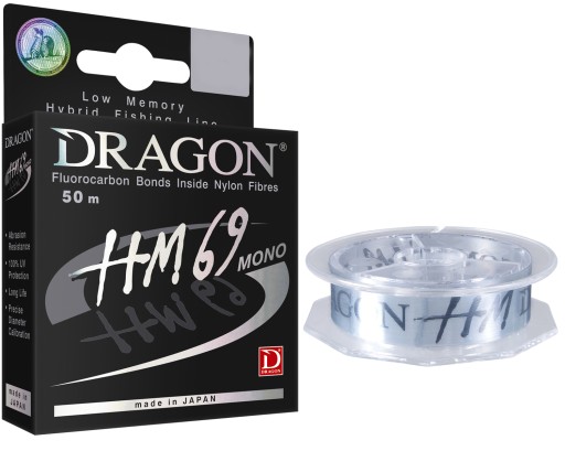 DRAGON HM69 Pro rad 50 m 0,162 mm/3,63 kg ľah.