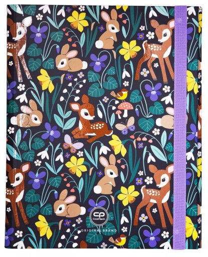 VESMÍRNY ZLOŽKA A4 S GUMA COOLPACK OH MY DEER