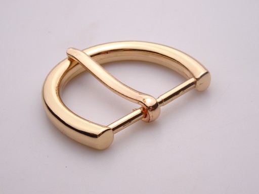 Dámska pracka na opasok 32 mm 3,2 cm zlatá