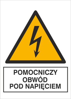 POMOCNÉ ZNAČENIE ŽIVÝ OKRUH. PEVNÁ DOSKA 105x148 mm