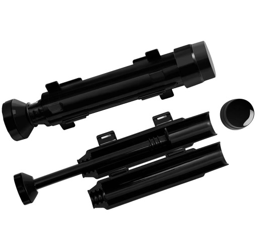 STROJ NA VÝROBU SUSHI BAZOOKA VALEC, ČIERNA