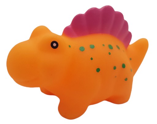 MÄKKÉ figúrky DINOSAURS HRAČKA DO KÚPEĽKY
