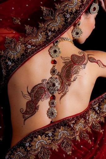 Kaveri Henna na tetovanie Meď 100% prírodná 25g