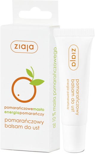 ZIAJA pomarančový balzam na pery 10ml