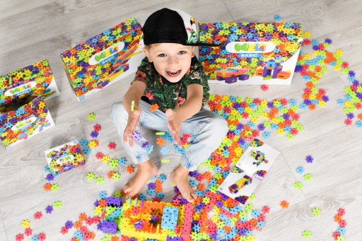 MELI BASIC 50 BLOCKOV KREATÍVNE STAVEBNÉ OBLÁTKY