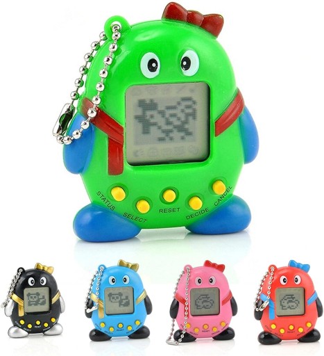TAMAGOTCHI TAMAGOCZI INTERAKTÍVNE ZVIERATKO 168v1