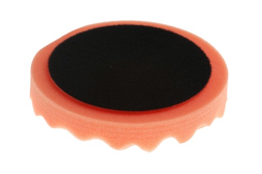 LEŠTIACA HUBKA 150 mm SO suchým zipsom, vlnitá, STREDNÁ