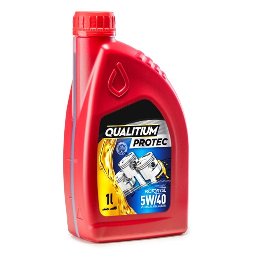 QUALITIUM PROTEC 5W40 olej 1L SM/SL/CF, A3/B3/B4